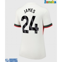 Chelsea Reece James #24 Gostujuci Dres za Ženska 2025-26 Kratak Rukav